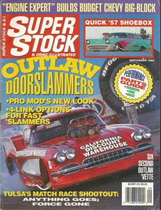 SUPER STOCK 1993 SEPT - BUICK RACING, SHIRLEY, PRO MODS, CAMARO #9